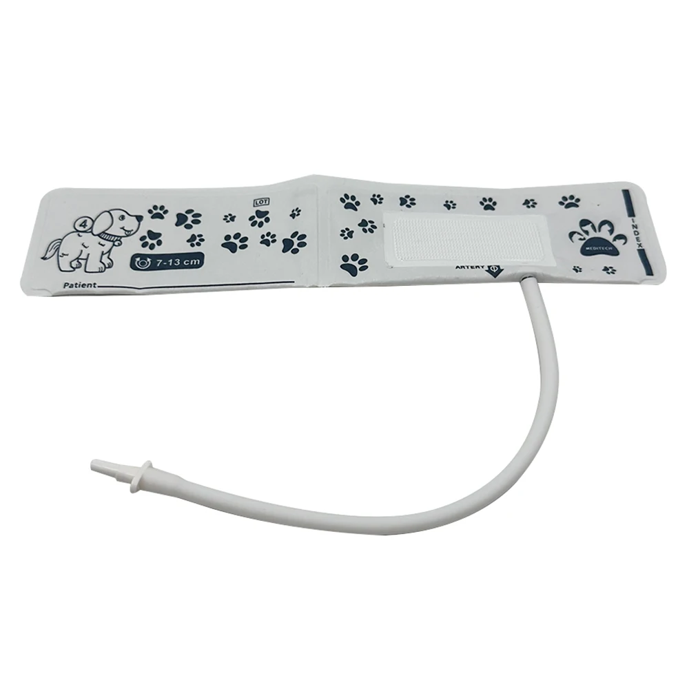 Disposable Pet Cuff For Animal Blood Ppressure Measurement Cuff PVC Hose Measuring Blood Pressure of Mice Cats Dogs Sheep Cuff - Image 3