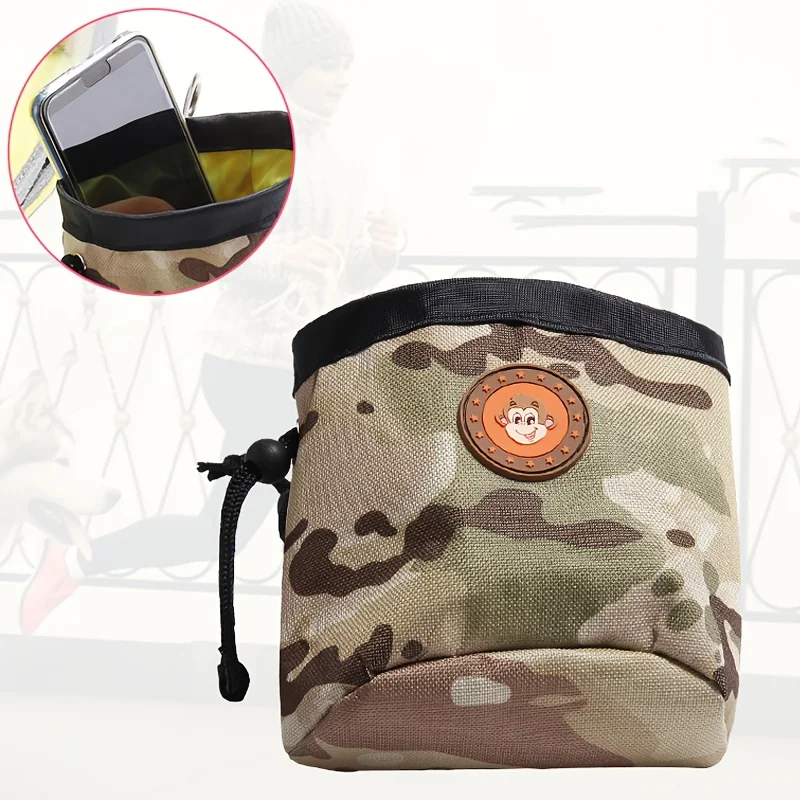 Portable Pet Dog Training Waist Bag Large Capacity Puppy Reward Bags Outdoor Feed Storage Pouch Snack Waist Bag – Bild 5
