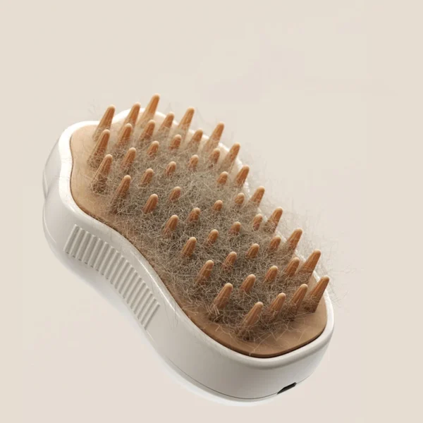 3 in 1 Pet Brush Cat Steam Brush Comb Dog Brush Electric Spray Cat Hair Brushes Massage Pet Grooming Hair Removal Combs - Imagen 2