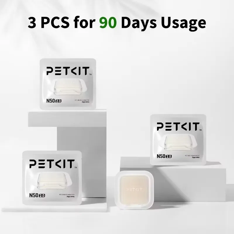 PETKIT N50 Second Deodorant cubes generation For PURA MAX cat litter box automatic Pet supplies Cats puramax2 parts deodorizer - Image 6