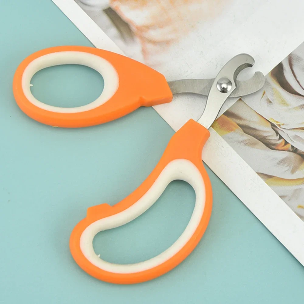 Professional Cat Nail Clippers Half Moon Nail Scissors for Cat Dog Stainless Steel kitten Puppy Claws Cutter Pet Nail Clippers - Image 5