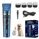 Pet Grooming Hair Clippers Cordless Electric Dog Pet Clipper Rechargeable Cat Hair Trimmer For Dogs Ceramic Blade Shaver
