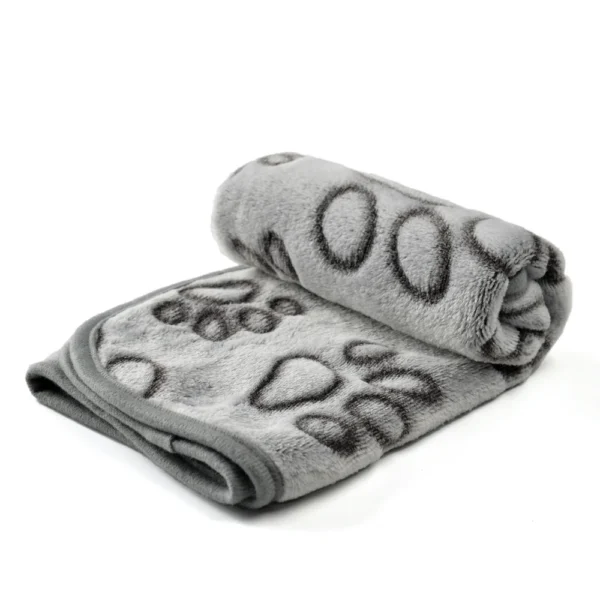 Soft Cozy Dog Bed Mat For Small Large Dogs Bone Star Avocado Print Warm Mattress Pet Cat Sleeping Blanket Puppy Travel Supplies - Image 2