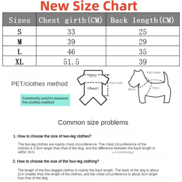 Warm Fleece Dogs Clothes Pet Jacket Vest with D-Ring For Small Dog Cats Clothing French Bulldog Costumes Chihuahua Coat - Image 2