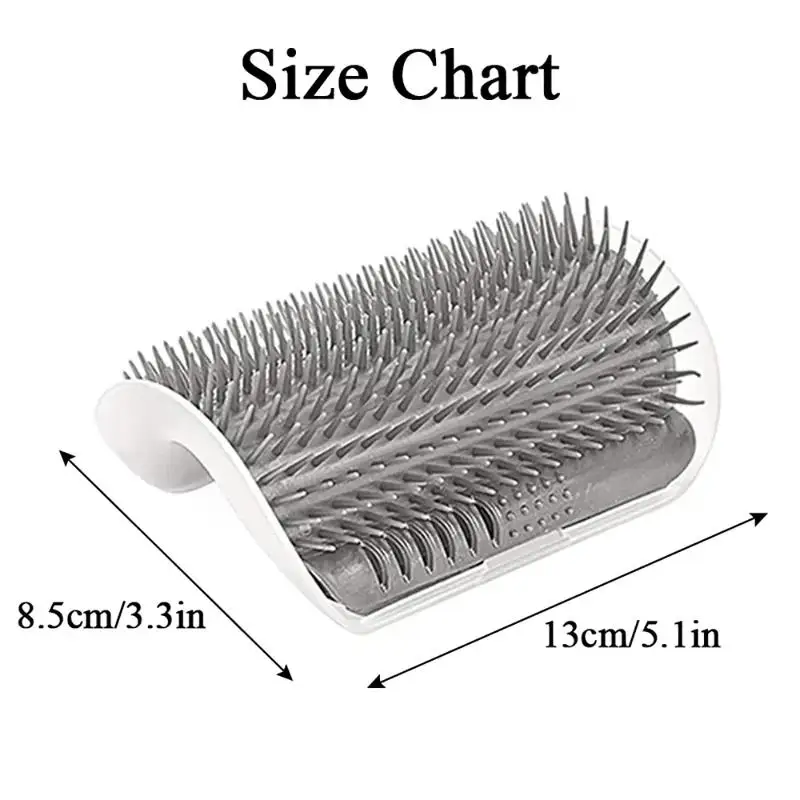 Cat Scratcher Massager for Cats Scratching Pets Brush Remove Hair Comb Grooming Table Dogs Kitten Care Royal Canin Accessories – Image 3