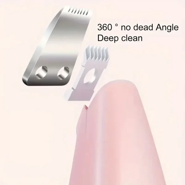 1 non battery pet shaver electric clipper suitable for cats and dogs. It can be used to shave foot hair, buttocks hair, eyes hai - Imagen 5