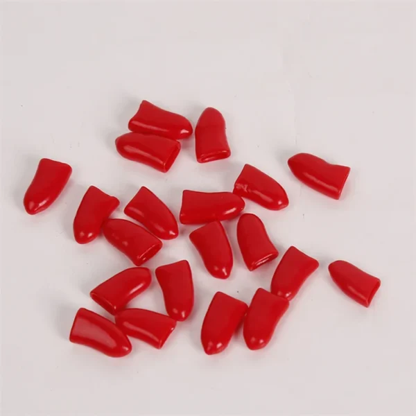 Cat Nail Caps Pet Cat Soft Paws Nail Protector Cover With Free Adhesive Glue + Applicator 20pcs/lot for Kitten - Image 4