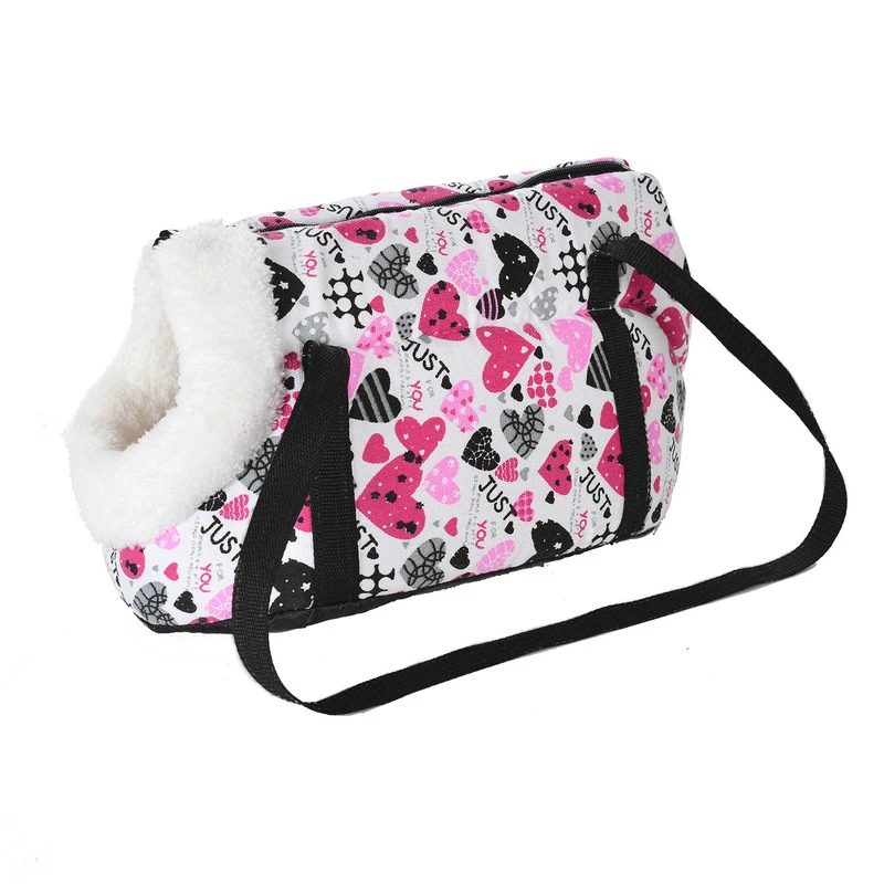 Pet Carrier for Small Dogs Soft Classic Dog Backpack Outdoor Cat Sling Bag Chihuahua Yorkshire Puppy Shoulder Bags Pet Handbag – Image 2