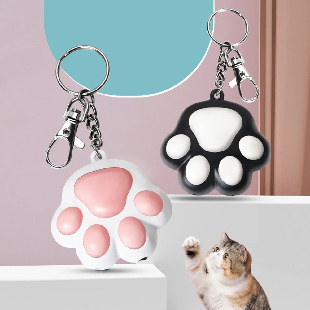 Laser Transform Pattern Pet LED Cute Laser Cat Rechargeable Toy Interactive Bright Animation Pointer Light Pen Toys Training Toy - Imagen 4