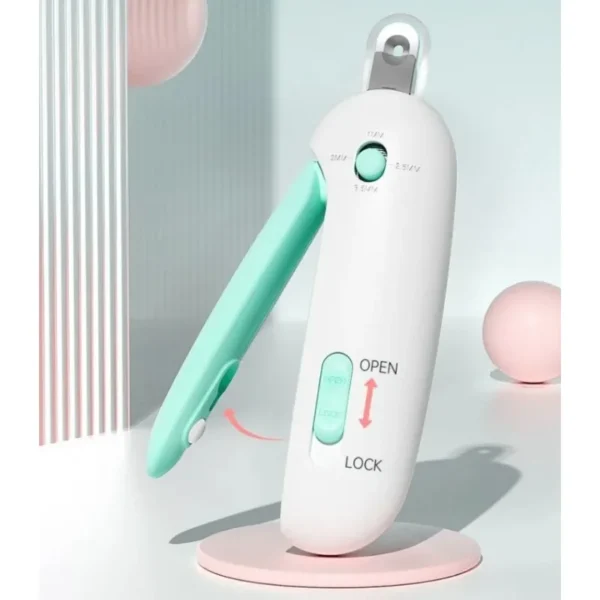 Professional Pet Nail Clippers with Adjustable Hole Cat Dog Nail Clipper Cutter Pet Claw Trimmer Puppy Kitten Care Grooming Tool - Image 4