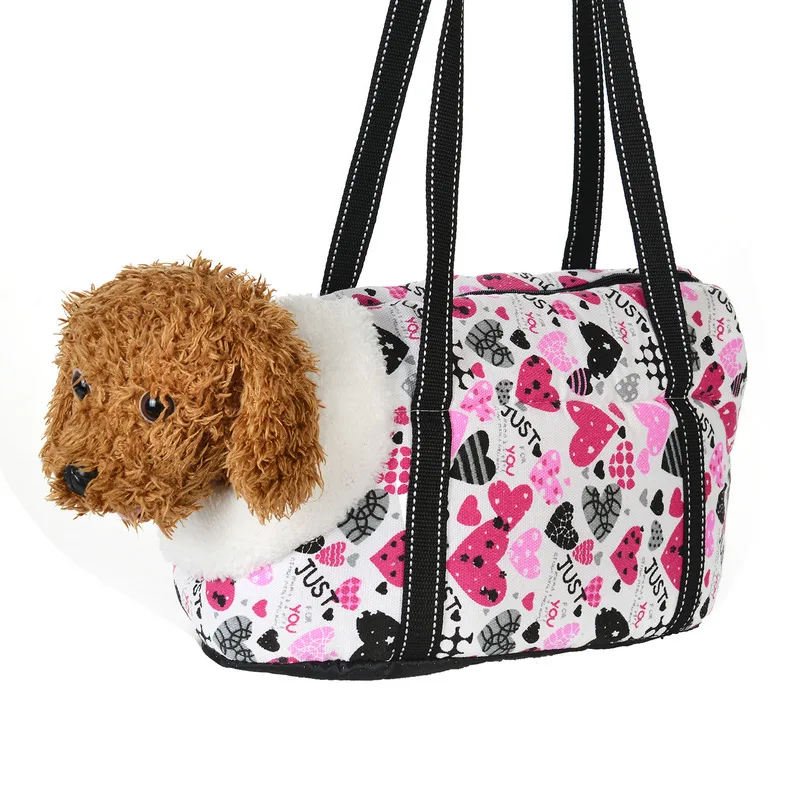 Pet Carrier for Small Dogs Soft Classic Dog Backpack Outdoor Cat Sling Bag Chihuahua Yorkshire Puppy Shoulder Bags Pet Handbag – Image 5