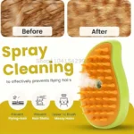 Cat Dog Steamy Brush Steam Brush Electric Sprayer for Massage Pet Grooming tool Shedding 3 in 1 Electric Sprays Massage Combs