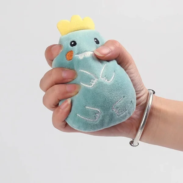 Teeth Grinding Catnip Toys Funny Interactive Plush Cat Toy Pet Kitten Chewing Vocal Toy Claws Thumb Bite Cat mint For Cats - Image 5