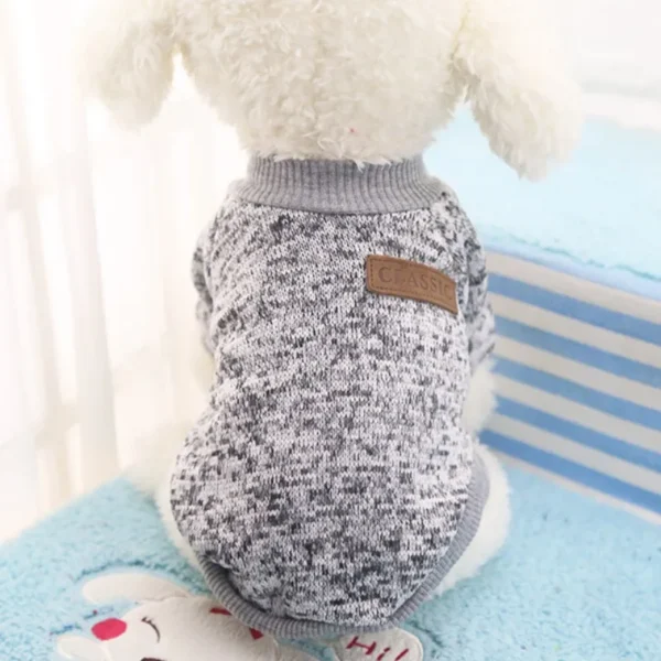 Warm Dog Clothes Puppy Jacket Coat Cat Clothes Dog Sweater Winter Dog Coat Clothing For Small Dogs Chihuahua Ropa Perro - Image 3