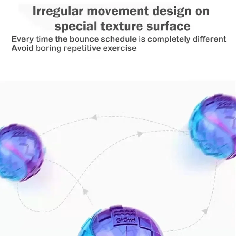 Gigwi Pet Toys Interactive Dog Ball G-Ball Series Squeaky Balls Dog Toys 2.5” for Small/Medium Dogs Bouncy And Assorted Colors - Imagen 5