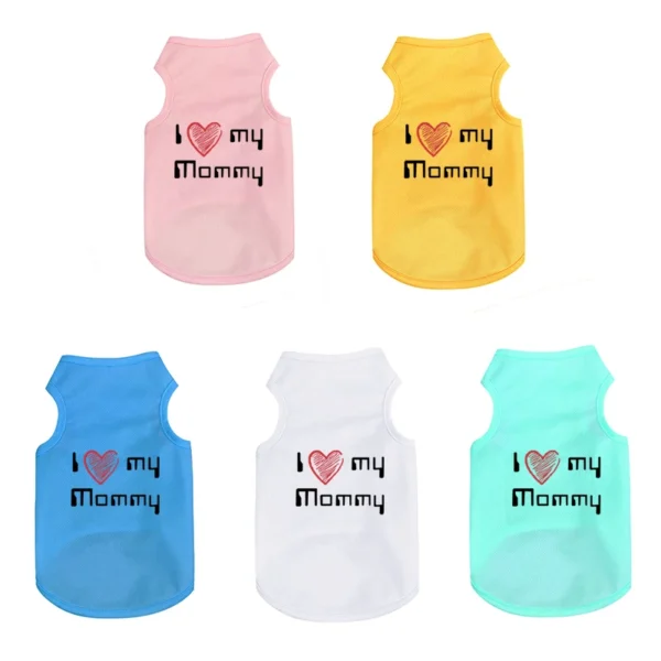 Cool summer vest for dogs and cats: soft and breathable material for pet comfort in summer - Image 6