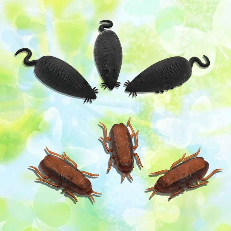 Funny Pet Cat Toys Interactive Electronic Toy Cockroach Mouse Spider for Cats Dogs Puppy Training Toys Pet Product cats - Imagen 2