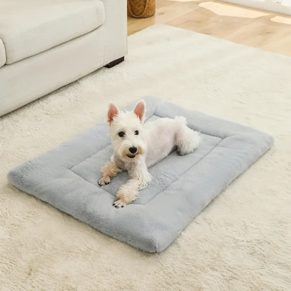 Soft Dog Beds House Soft Long Plush Best Pet Dog Bed For Dogs Basket Pet Products Cushion Cat Bed Cat Mat Animals Sleeping Sofa - Image 4