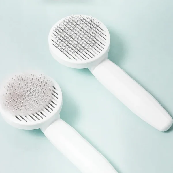 1Pc Cat Comb Hair Removal Pet Magic Comb One Click Floating Hair Removal Cat Dog Universal Cleaning Beauty Supplies - Image 2
