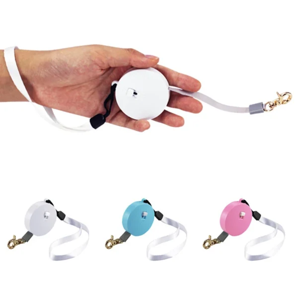 Retractable 2M Dog Leash Automatic Freely Dog Puppy Cat Traction Rope Belt Dog Leash for S/M Size Puppy and Kitty Pet Leash