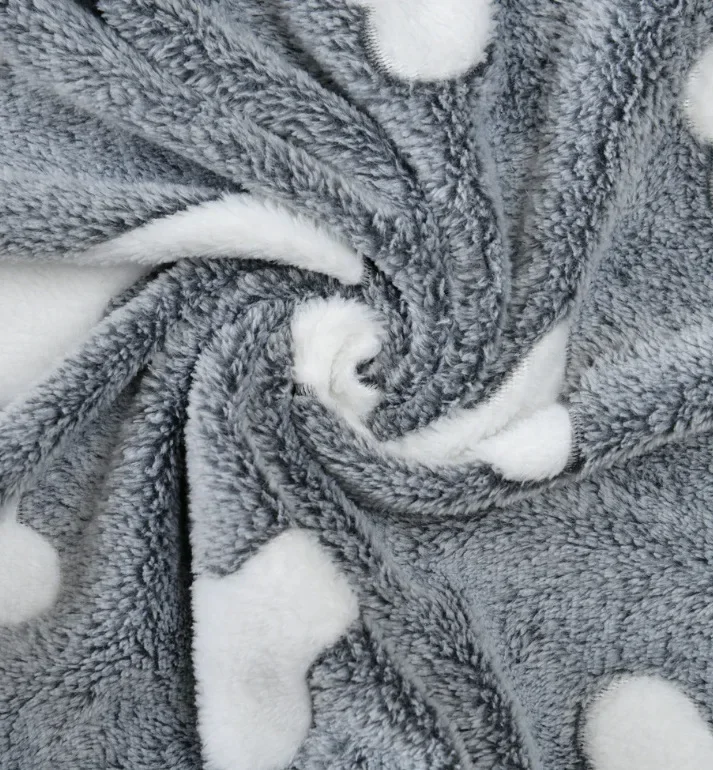 Autumn Winter Coral Fleece Warm Pet Kennel Pad Dog Blanket Pet Bed Mat for Small Large Dogs Dog Accessories – Image 5